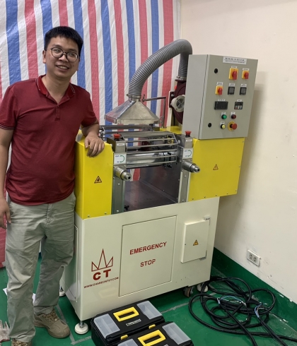 Lắp đặt và bàn giao thiết bị cho công ty TOYO Bắc Ninh